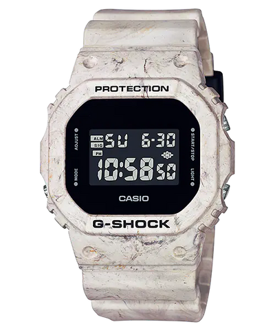 Baby-G Digital 5600 Series Marble Resin Band Watch DW5600WM-5D