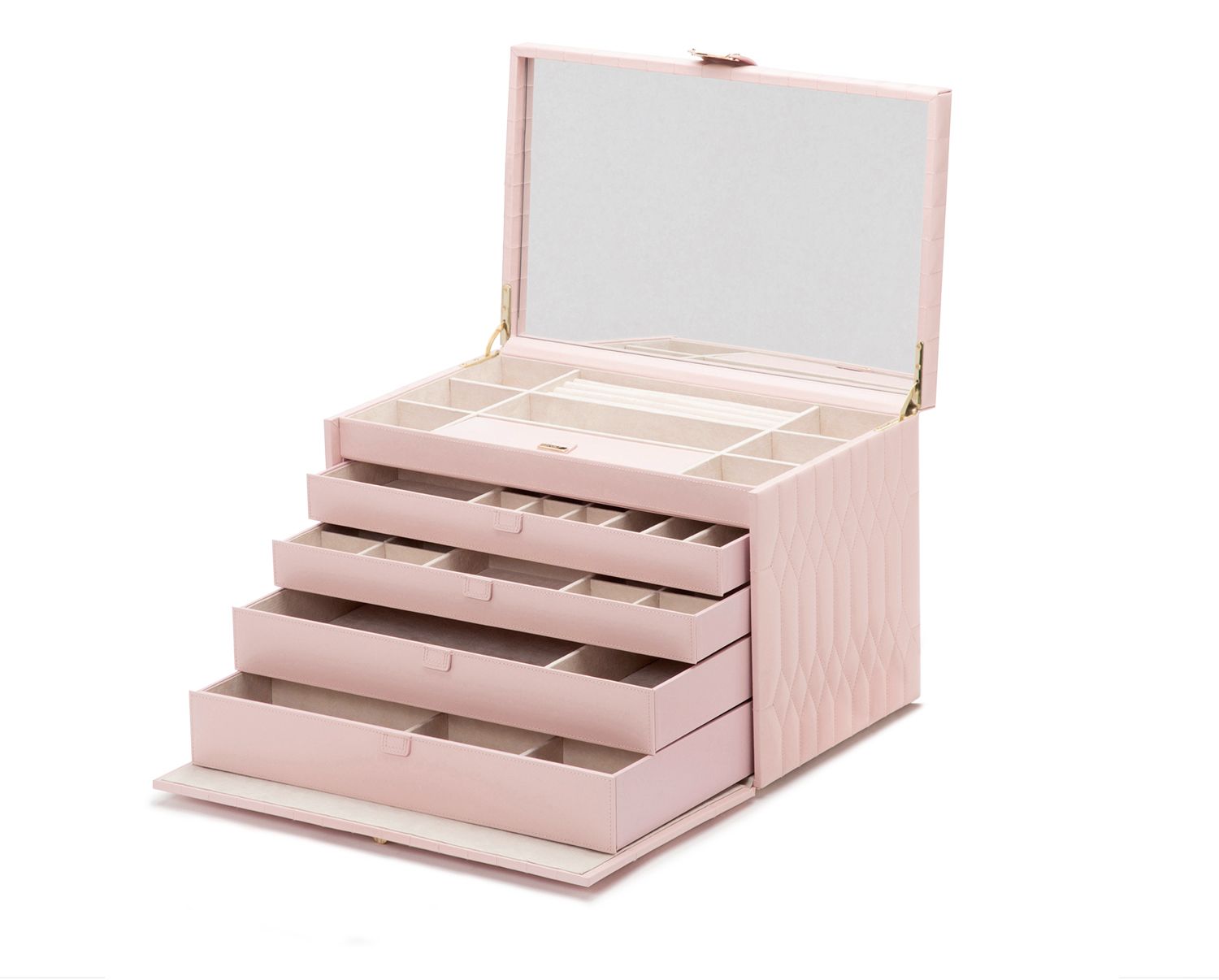 Wolf Caroline E-Large Jewellery Case