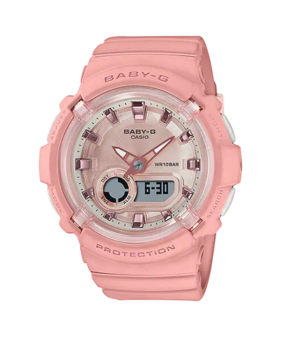 Baby g best sale pink