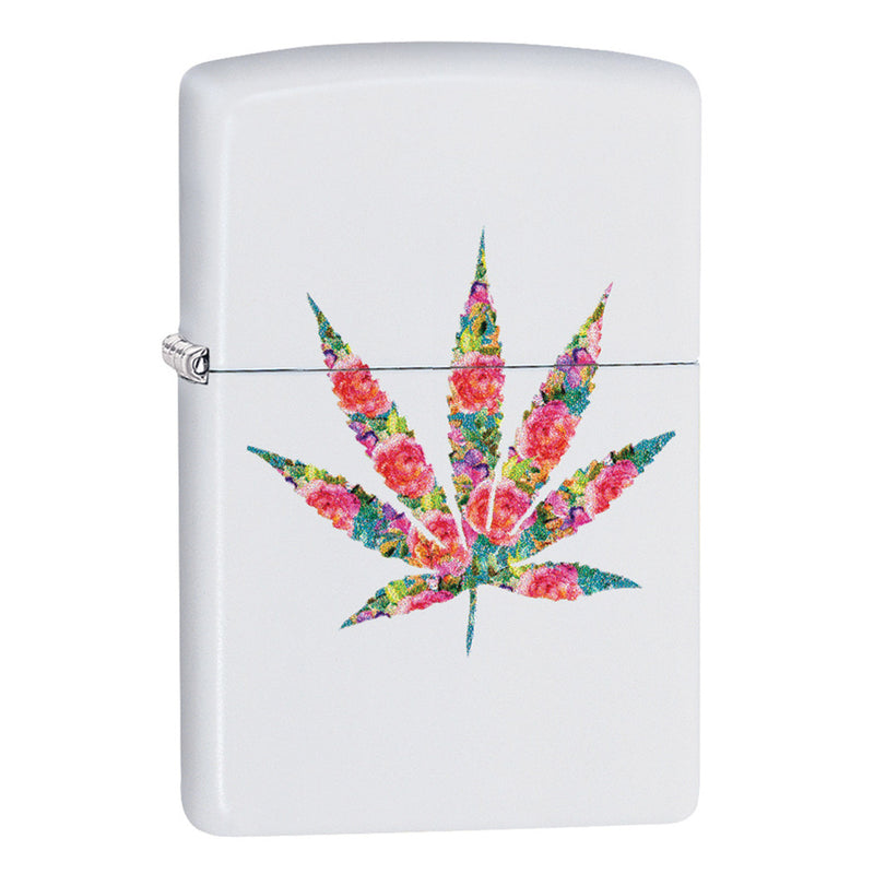 Zippo Floral Weed Design Lighter 99730