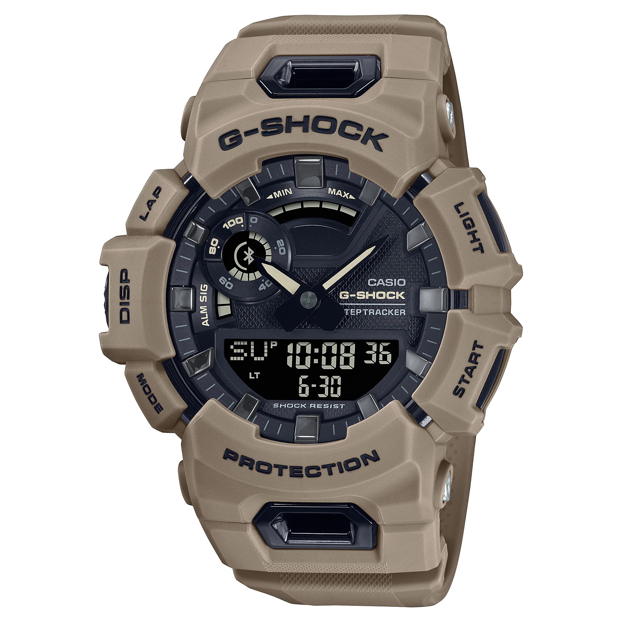 G-Shock G-Squad Brown Resin Band Watch GBA900UU-5A