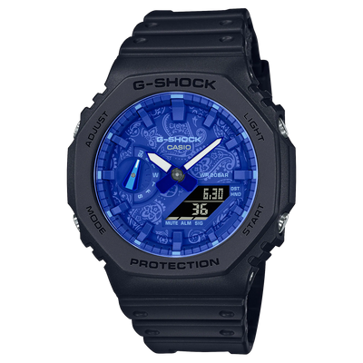 G-Shock Digital Analog Black Resin Band Watch GA2100BP-1A