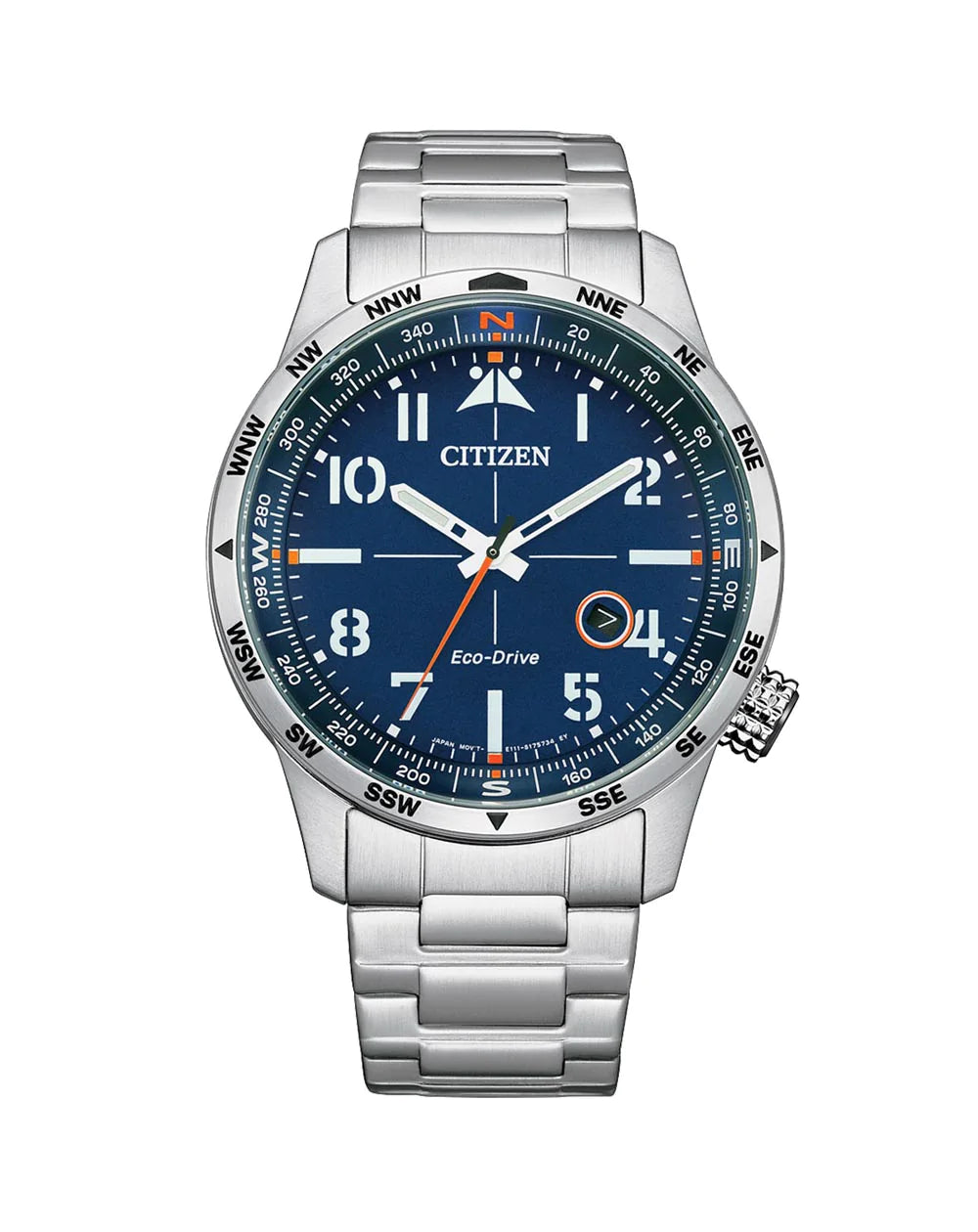 Citizen Eco Drive Bracelet Blue Dial Watch BM7550-87L