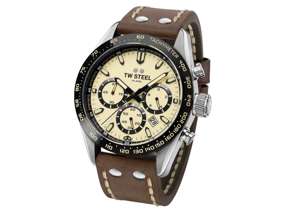 TW Steel 46mm Chronograph Sport Watch