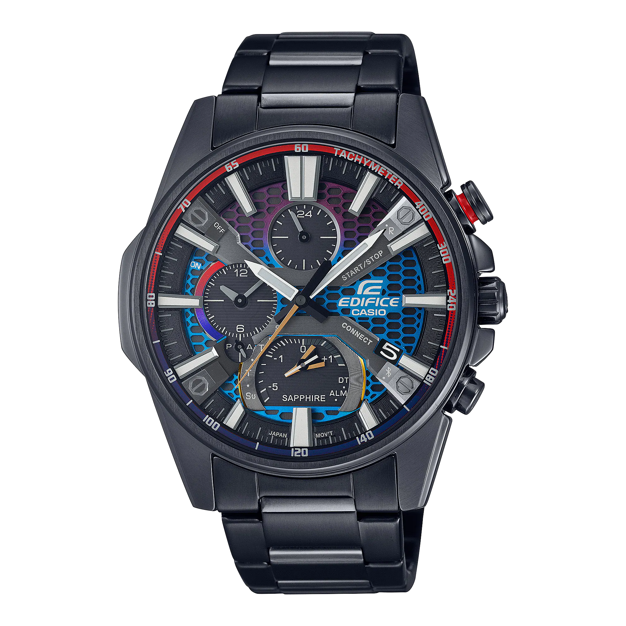 Casio Edifice Heat Gradation Collection Black Dial Watch EQB1200HG-1A