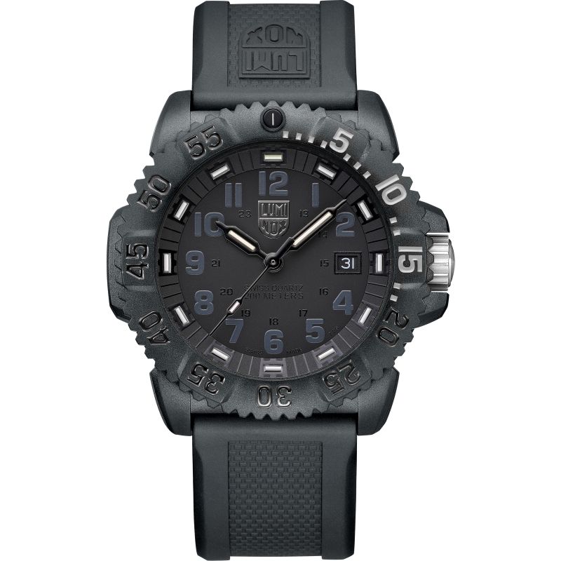 Luminox Navy Seal Foundation Black Dial Mens Watch XS.3051.GO.NSF