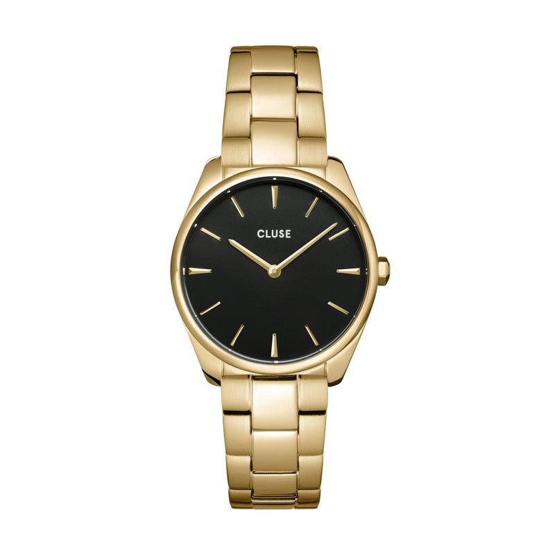 Cluse Feroce Petite Gold/Black Link