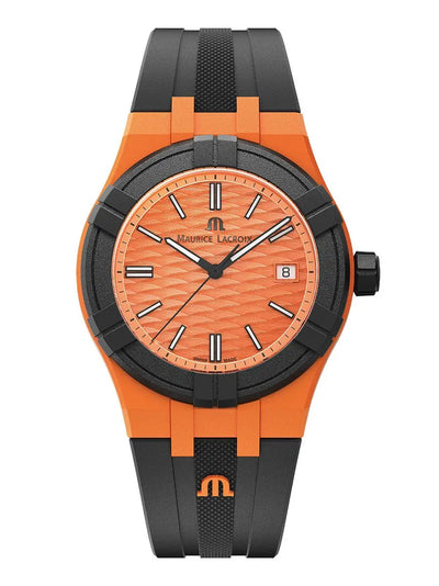 Maurice Lacroix Swiss-made AIKON #Tide Date 40mm Watch