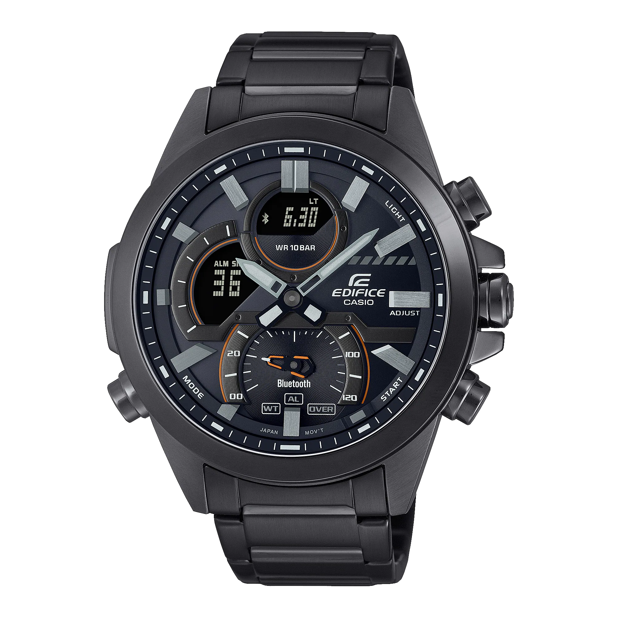 Casio Edifice Smartphone Link Model Black Dial Watch ECB30DC-1A