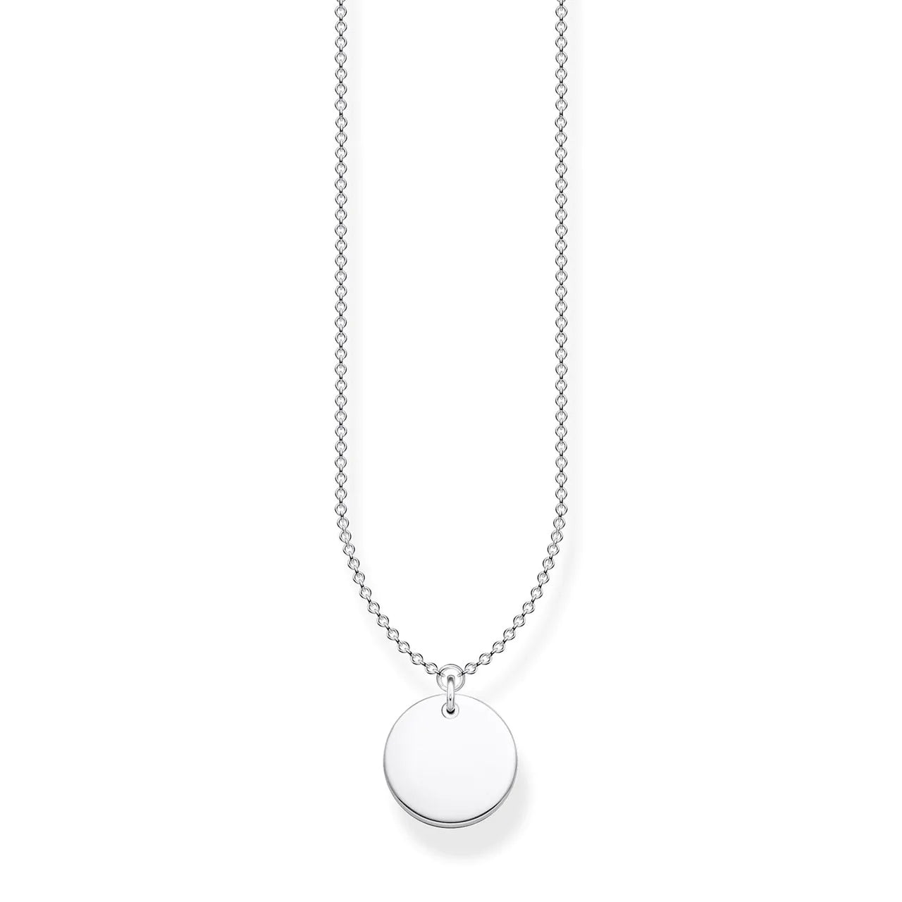 Thomas Sabo with Disc Necklace