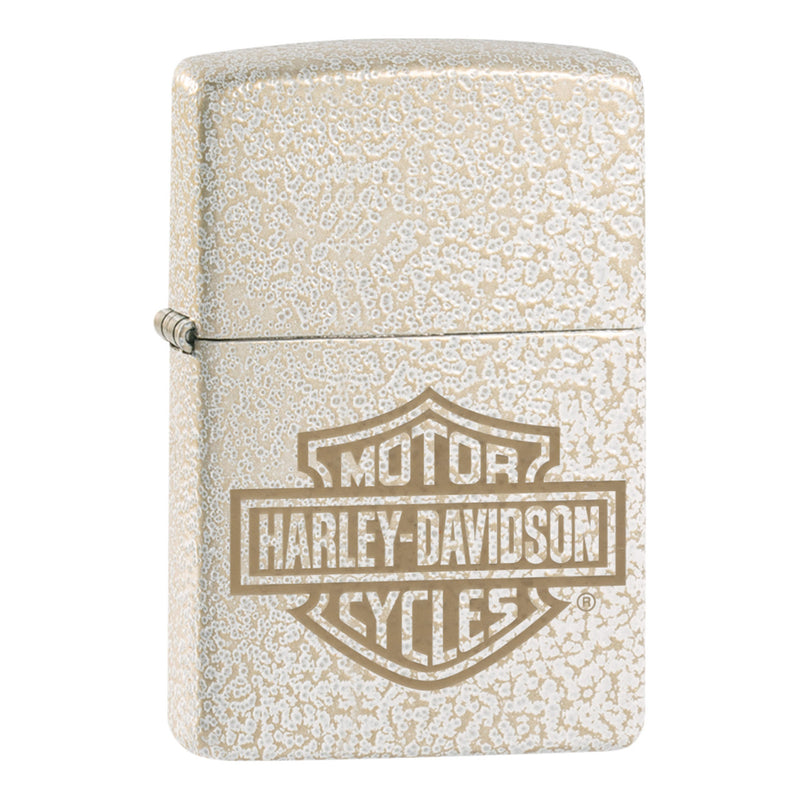 Zippo Harley-Davidson Mercury Laser Engraved Lighter 99467