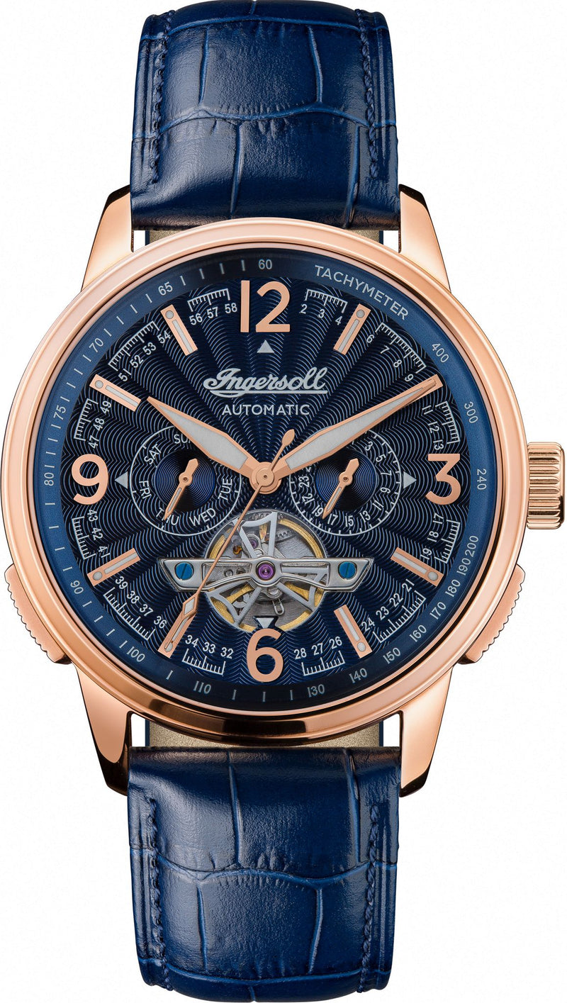 Ingersoll Regent Blue Automatic Watch