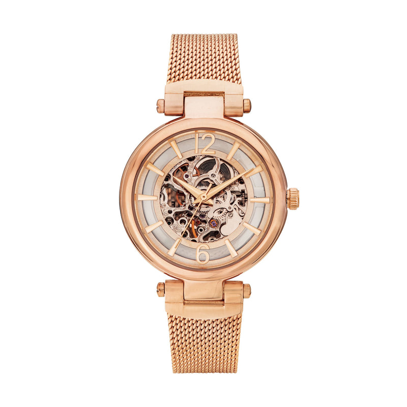 Kenneth Cole Modern Casual Rose Gold Dial Watch