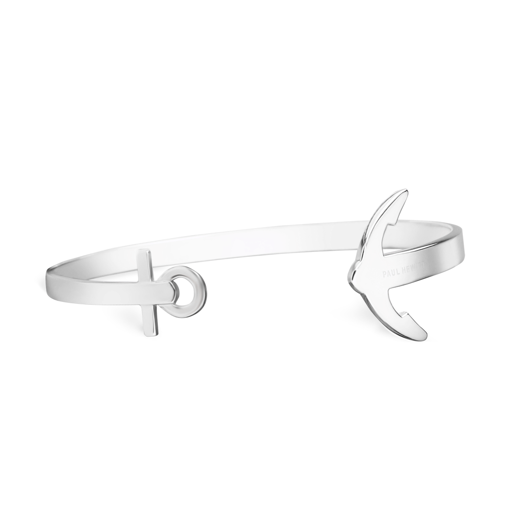 Paul Hewitt Ancuff Stainless Steel Bracelet - S