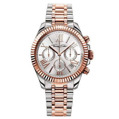 Thomas Sabo Divine Glam Two Tone Stainless Steel Womens Watch