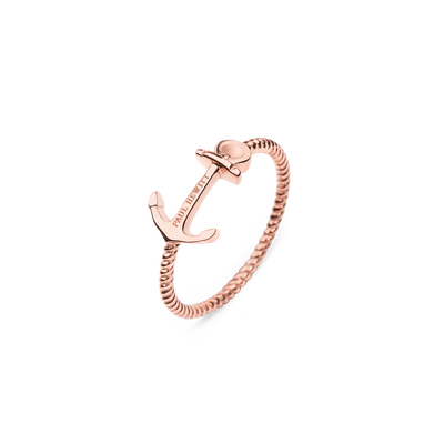 Rose gold 2025 anchor ring