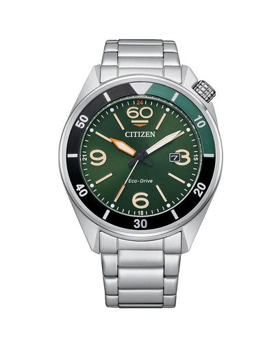 Citizen green dial watch new arrivals