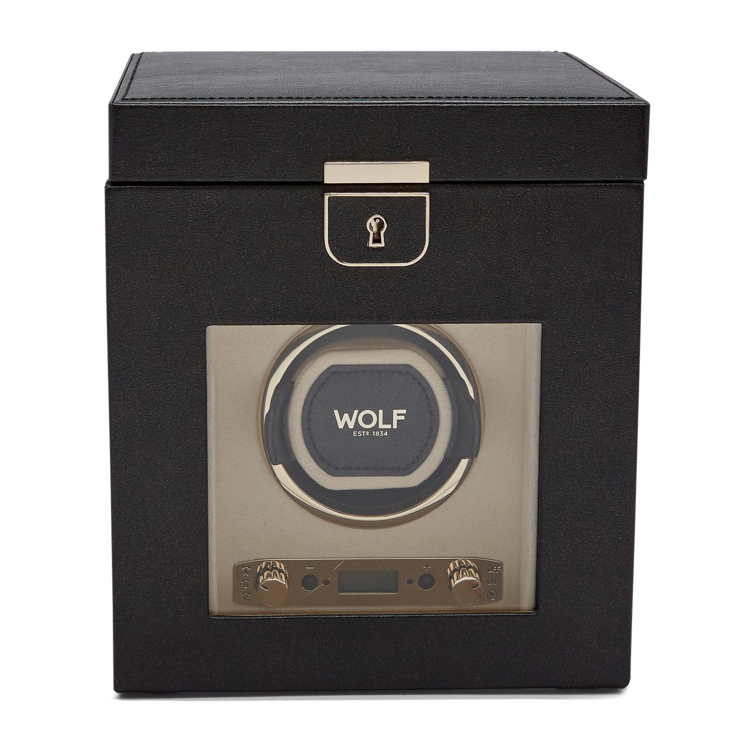 Wolf Palermo Single Watch Winder