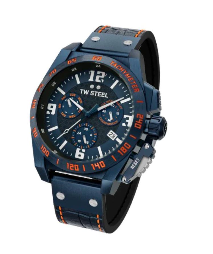 TW Steel Limited Edition Blue Dial Watch TW1020