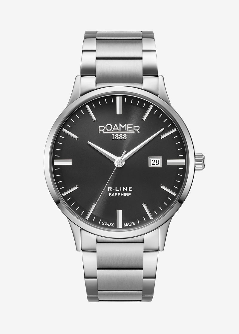 Roamer R-Line Classic Black Dial Watch 718833 41 55 70