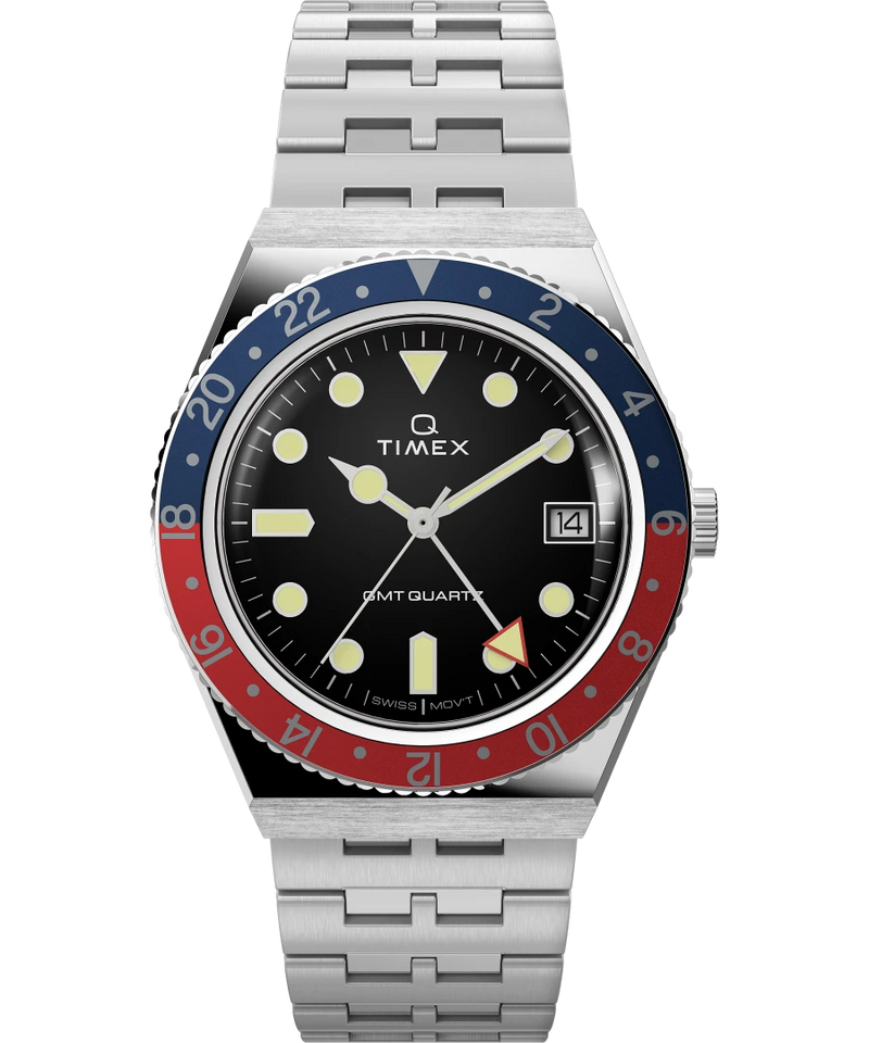 Timex q casio best sale bracelet