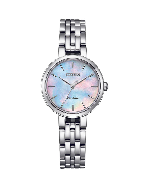 Citizen Eco-Drive Mother of Pearl Dial Womens Watch EM0990-81Y