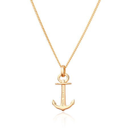 Mariner Cross Anchor Pendant l Nautical Treasure Jewelry | Anchor pendant  gold, Anchor cross, Anchor pendant