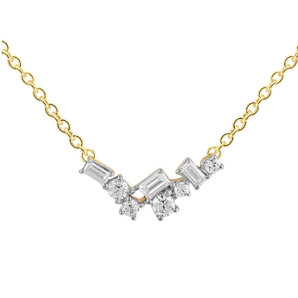 Adina Reyter 14K Yellow Gold Amigos Diamond Two Station, 46% OFF