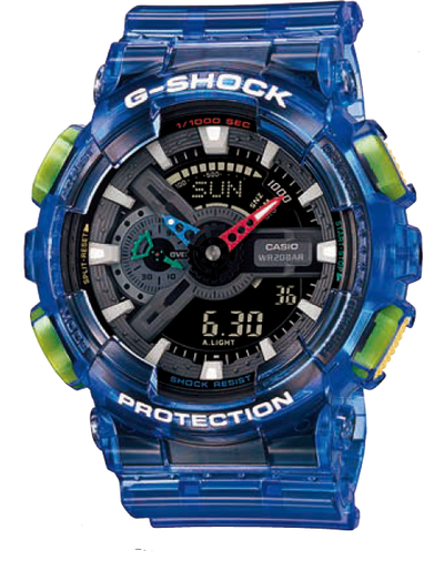 Ga110 transparent discount