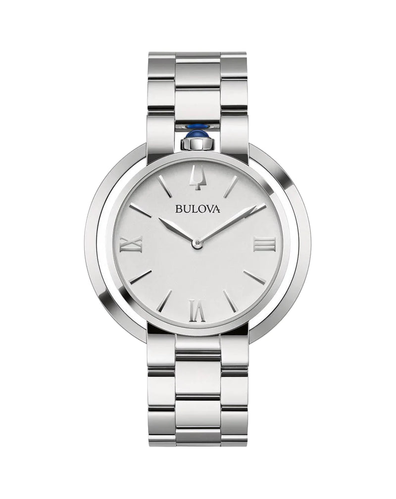 Bulova Rubaiyat Stainless Steel Women's Watch 96L306