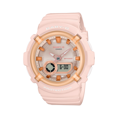 Baby-G Digital Analog Pink Resin Band Watch BGA280SW-4A