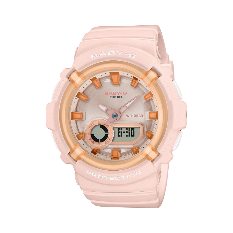 Pink baby 2025 g watch