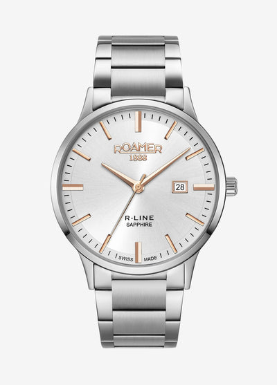 Roamer R-Line Classic Silver Watch