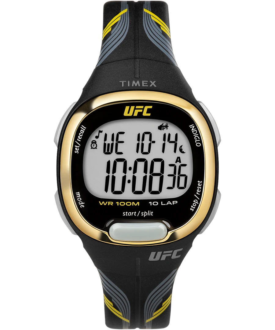 Timex UFC Takedown 33mm Resin Strap Watch TW5M52000
