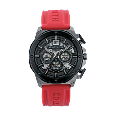 Kenneth Cole Premium Sport Black Dial Watch