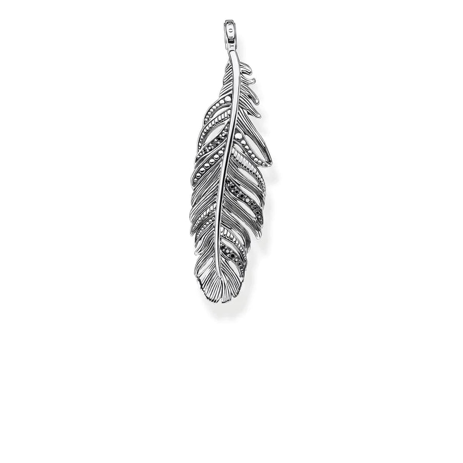 Thomas Sabo Feather Pendant