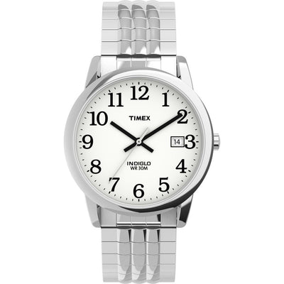 Timex Easy Reader 35mm White Dial Watch TW2U09000