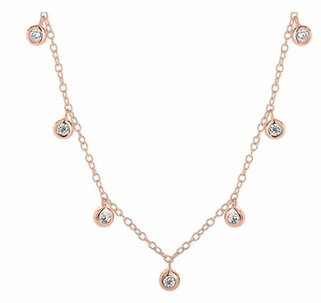 Georgini Lynx Pendant Rose Gold Ip726Rg