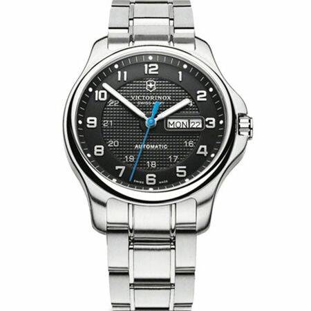 Victorinox Swiss Army Officers D/D Automatic Mens Watch