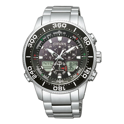 Citizen Promaster Marine Black Dial Watch JR4060-88E