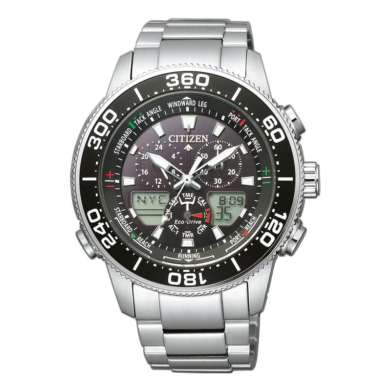 Citizen Promaster Marine Black Dial Watch JR4060-88E