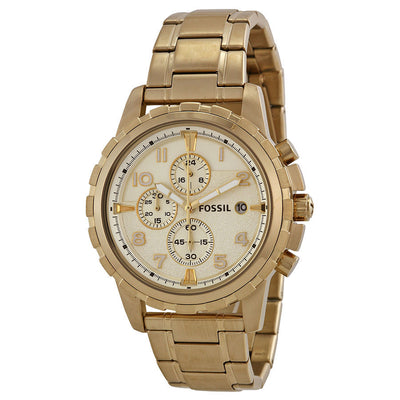 Dean chronograph stainless steel on sale watch