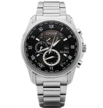 Citizen Eco Drive Radio Controlled Perpetual Calendar World Time At908 Watch Direct