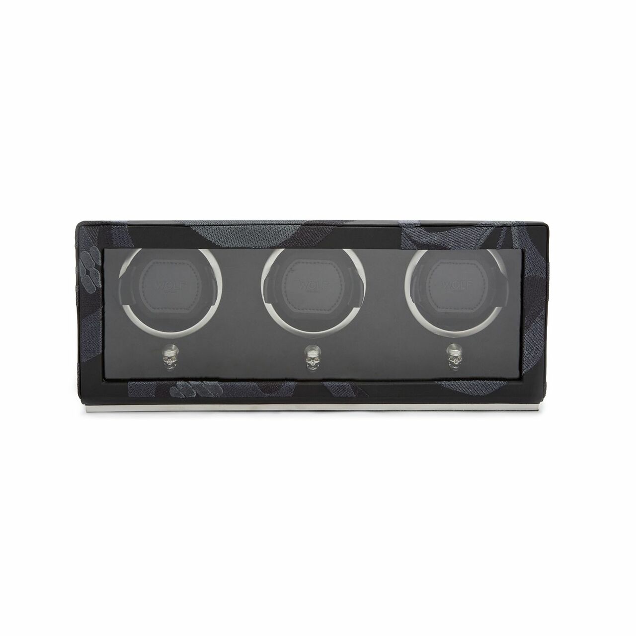 Wolf Memento Mori Triple Winder Black 493602