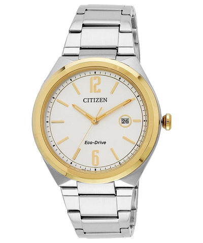 Citizen Eco-Drive White Dial Watch AW1374-51A