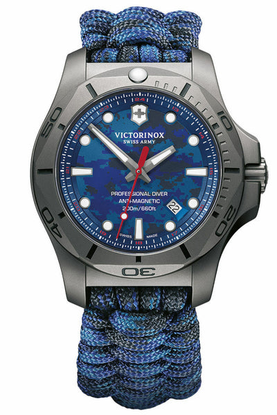 Victorinox I.N.O.X. Professional Diver Titanium Men s Watch 241813