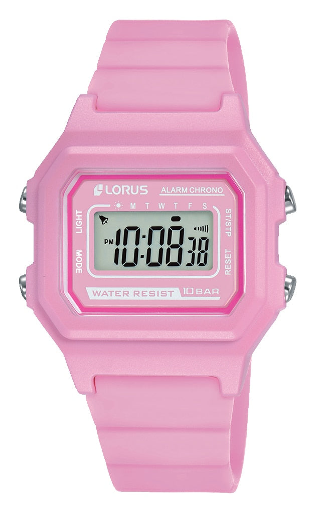Lorus R2323NX-9 Neutral/Youth Pink Sports Watch