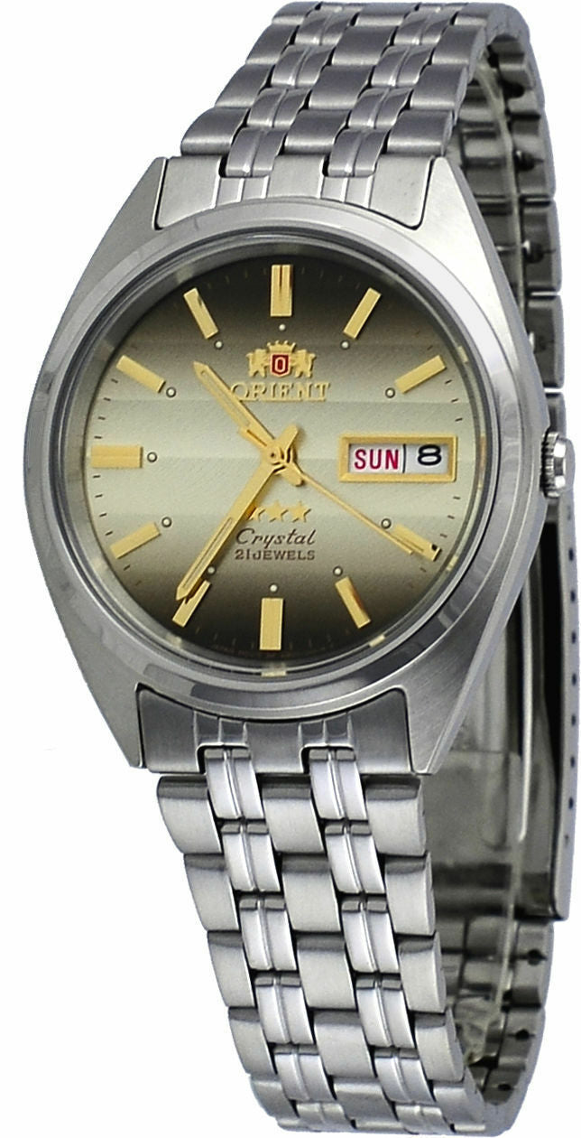 Orient 3 Star Automatic Fab000 0Du9 Mens Watch