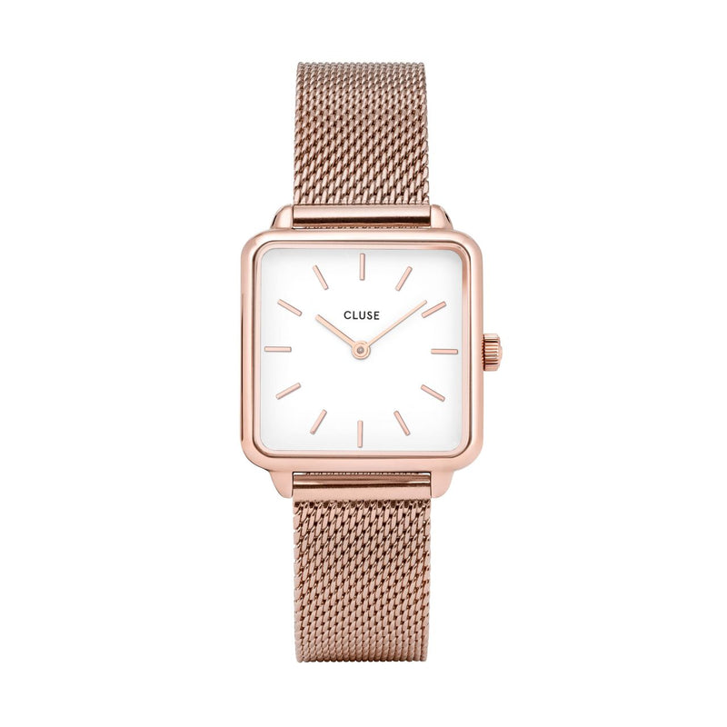 CLUSE La Tetragone Rose Gold Watch CL60003