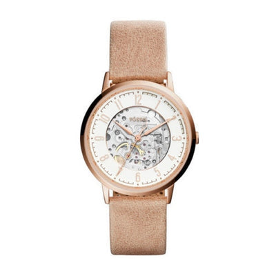 Automatic women's watch on sale fossil